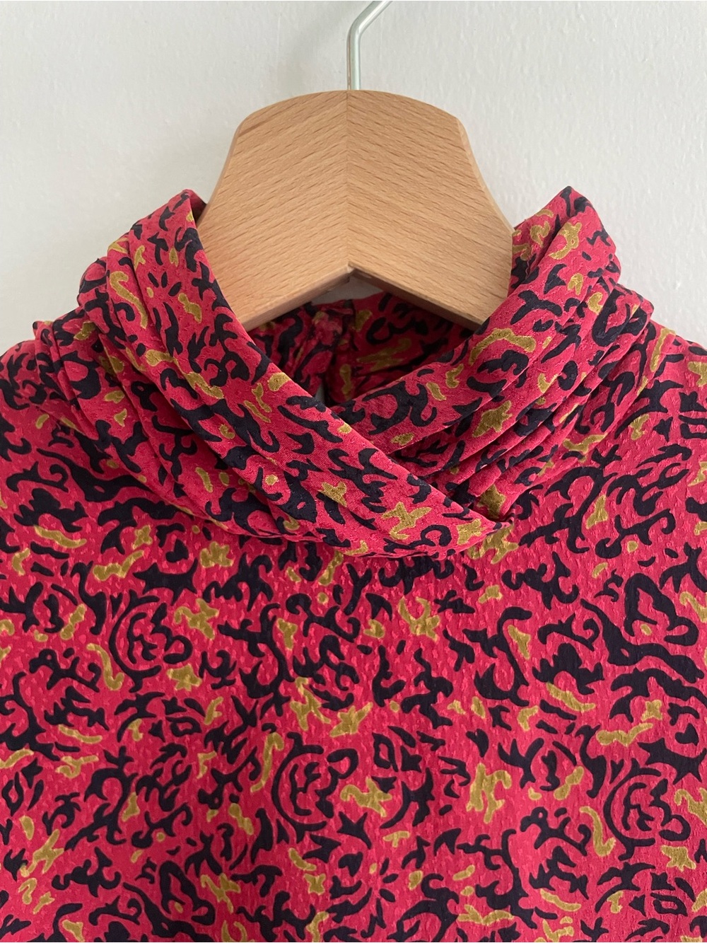 Brooks Brothers silk vintage blouse